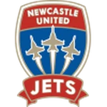 Escudo del equipo local Newcastle Jets
