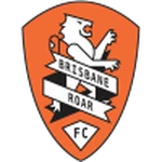 Escudo del equipo local Brisbane Roar