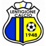 Escudo del equipo local Lentigione