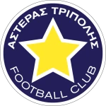 Escudo del equipo visitante Asteras Tripolis