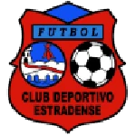 Escudo del equipo local Estradense