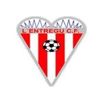 Escudo del equipo local L'Entregu