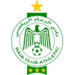 Escudo del equipo visitante Raja Casablanca