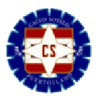 Escudo del equipo local Calvo Sotelo